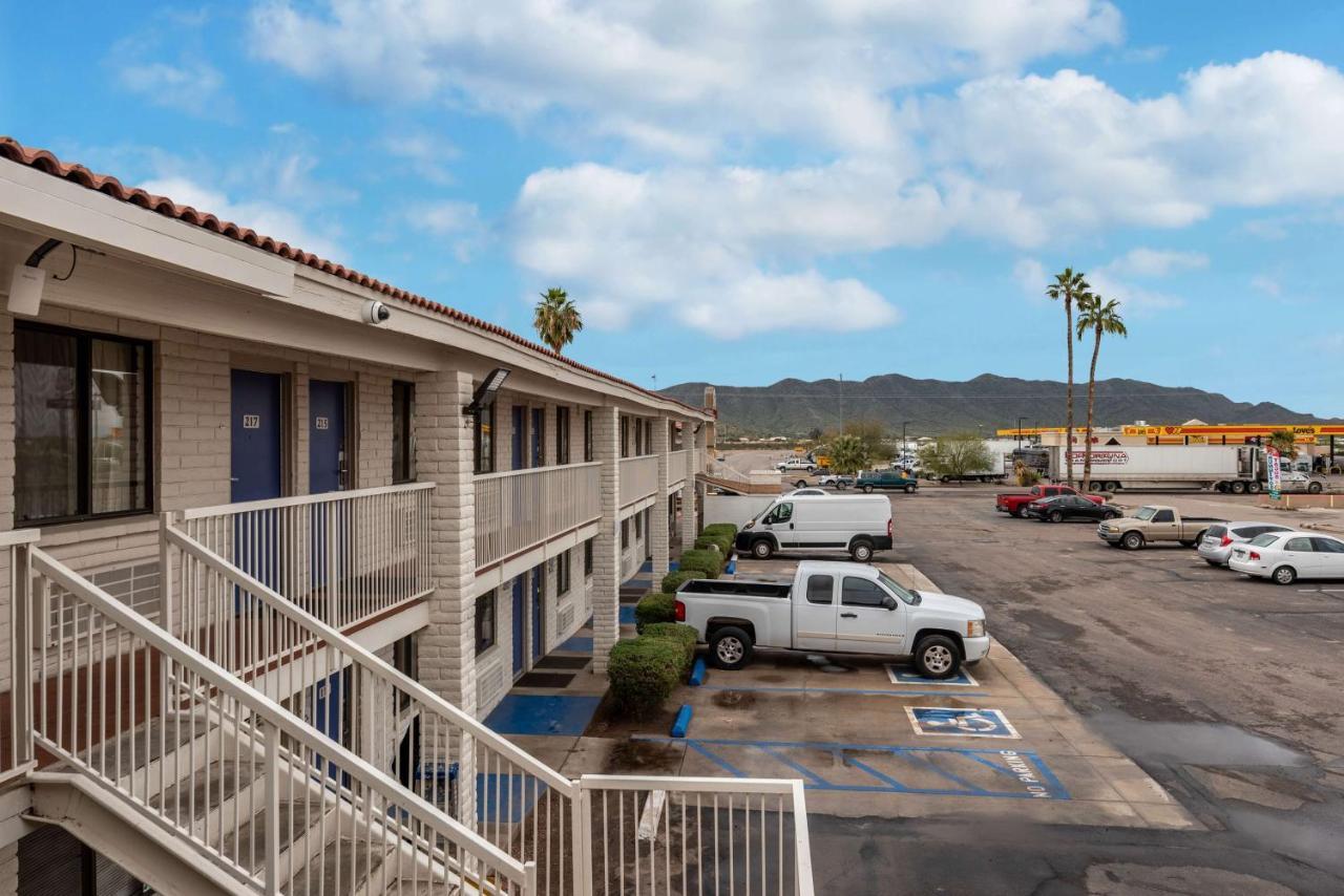 Motel 6-Eloy, Az - Casa Grande Εξωτερικό φωτογραφία