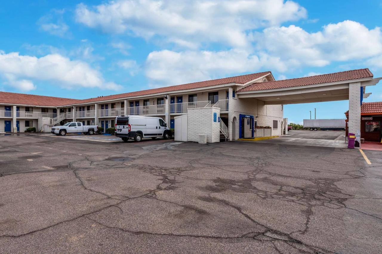 Motel 6-Eloy, Az - Casa Grande Εξωτερικό φωτογραφία