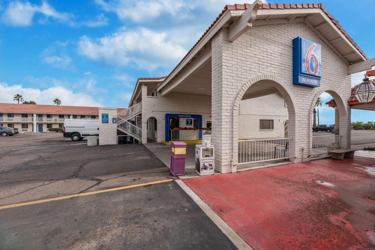Motel 6-Eloy, Az - Casa Grande Εξωτερικό φωτογραφία