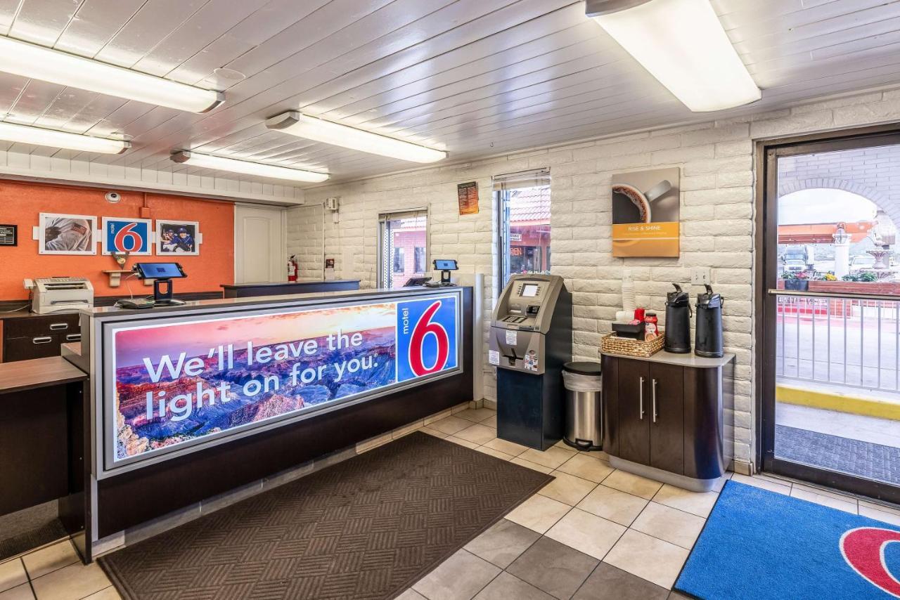 Motel 6-Eloy, Az - Casa Grande Εξωτερικό φωτογραφία