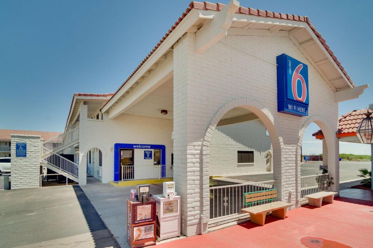 Motel 6-Eloy, Az - Casa Grande Εξωτερικό φωτογραφία
