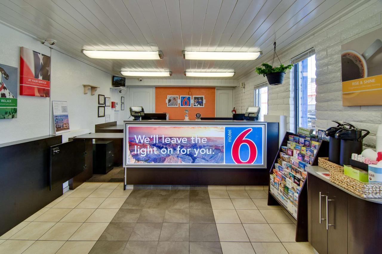 Motel 6-Eloy, Az - Casa Grande Εξωτερικό φωτογραφία